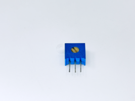 8PCS 3386W-1-102 Bourns Single Turn Trimmer Res 1K Ohm 10% Potentiometer... - $6.00