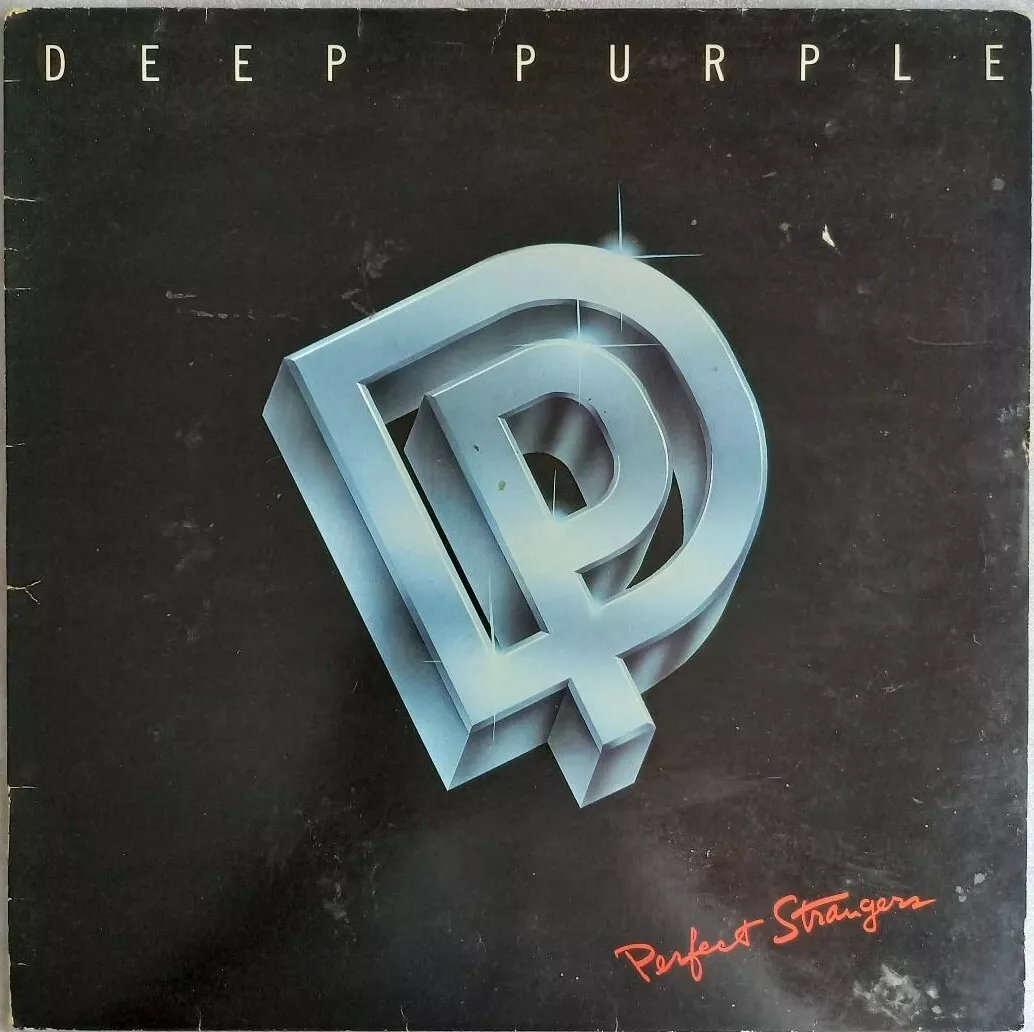 Deep Purple: Perfect Strangers, 12&quot; 33rpm LP Vinyl Record Album - $41.50