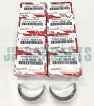 Genuine TOYOTA/LEXUS 8PCS Bearing, Connecting Rod 13041-38081-02, Is F USE20 - £159.87 GBP