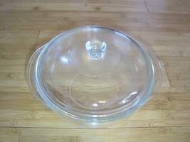 New Lid (Only) 624C Fits Pyrex 2 Qt 1.9L Clear Glass Casserole Dish 024 - £17.40 GBP