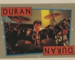 Duran Duran Trading Card 1985 #17 - $1.97
