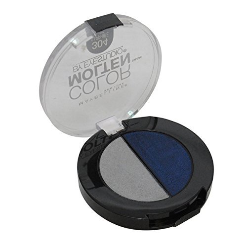 3 pack- maybelline color molten eye shadow #304 sapphire mist