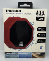 Altec Lansing The Solo IMW376-DR-ECOM Water Proof Bluetooth Speaker Red - New - £23.73 GBP