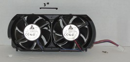Microsoft Xbox 360 Replacement Internal Cooling Fan Delta Model AUB0712HH - £11.21 GBP