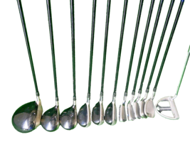 Adams A7 OS Combo Golf Set 1w,3w,5w,4-PW,SW,Putter RH Lite Senior Graphite NICE - $375.00