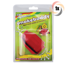 1x Pack Smokebuddy Original Red Personal Smoke Air Filter | Free Keychain - £21.48 GBP