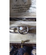 Antique Vintage 1950-s Celtic Sterling Silver Opal Brooch  - Beautiful! - £74.53 GBP