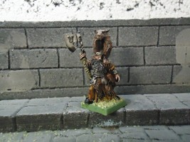 warrior priest of ulric on foot empire warhammer fantasy painted - $37.80