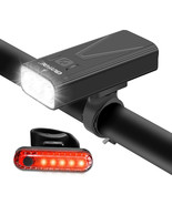 BUYFIRE Rechargeable Bike Lights Set, 3000 Lumens Bike Headlight 【Upgrade - $34.99