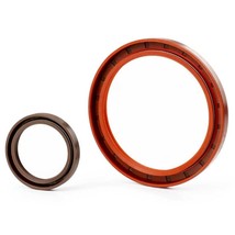 Oil Pump Front &amp; Rear Main Crank Seal FIt for HONDA ACURA B-Series DOHC ... - $14.64