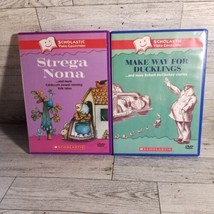 Scholastic Video Collection DVDs Strega Nona Make Way for Ducklings &amp; MORE - £10.87 GBP