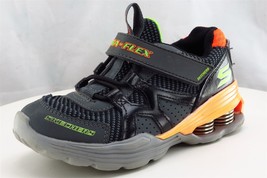 SKECHERS Toddler Boys 11.5 Medium Multicolor Sneaker Synthetic Mega Flex - £17.23 GBP