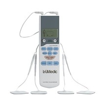 truMedic TENS Unit Electronic Pulse Massager 2 x 7.75 x .75 White / Colo... - £110.74 GBP