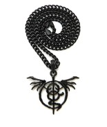 New Lamb of God Heavy Metal Band Pendant Box, Rope, Cuban Chain Necklace... - £13.41 GBP