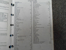2000 Harley Davidson XLH Models Parts Catalog Manual FACTORY OEM BOOK US... - $65.24