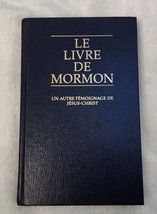 Le Livre De Mormon Un Autre Témoignage De Jésus-Christ French Book Of Mormon Hb - $15.19