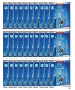 Olafs Frozen Adventure Plus 6 Disney Tales BLUray DVD Lot of 30 - $2,712.14 MXN