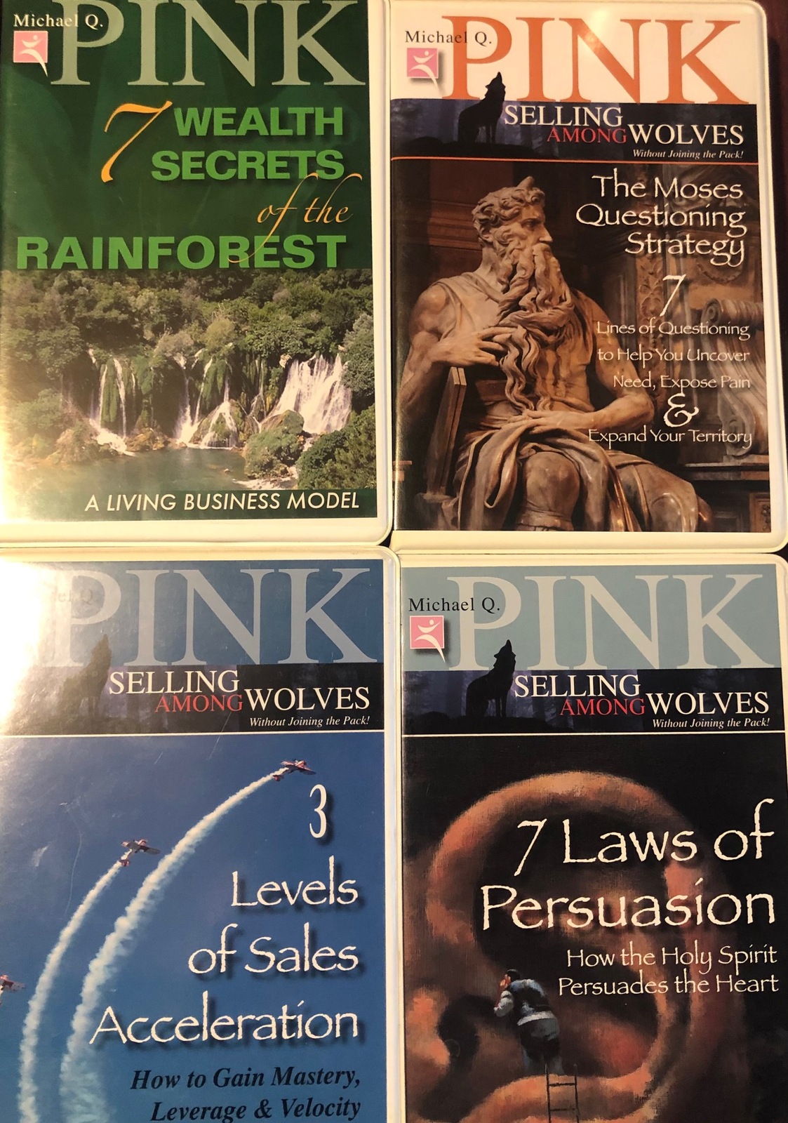 Michael Q. Pink Teachings - $125.00