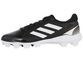 adidas Women&#39;s Purehustle 2 MD Baseball Shoe, Black/White/White, 6.5 - £47.85 GBP