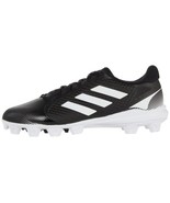adidas Women&#39;s Purehustle 2 MD Baseball Shoe, Black/White/White, 6.5 - £47.86 GBP