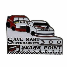 1995 Save Mart 300 Sears Point Raceway Sonoma California Racing Enamel H... - £5.98 GBP