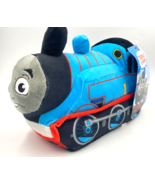 Thomas &amp; Friends Plush Toy Large Blue Thomas the Train 10 inch Long  NWT - $14.69