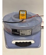 58026205 SouthWire CoilPAK 859Ft 262m Stranded 10 White Red THHN 600V Sa... - $350.73 CAD