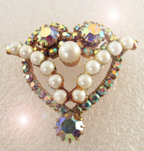 HAUNTED ANTIQUE RARE PIN ALEXANDRIA'S 100 ENCHANTMENTS ATTRACT MAGICK 7 SCHOLAR  image 2