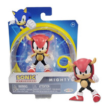 Sonic the Hedgehog Mighty 2.5&quot; Figure with Power Ring New in Box - £7.86 GBP
