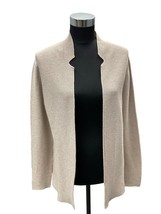 Hubert Gasser long sleeve open cardigan size M - $2,862.27 MXN