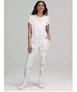 Lululemon Warm Down Jogger Mid Rise Jogger Thread Dye White Black $118 S... - €72,73 EUR
