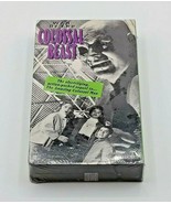 War of the Colossal Beast VHS Horror Science Fiction Sci Fi Bert I Gordo... - £14.00 GBP
