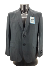 Haggar Men&#39;s Travel Performance Tailored-Fit Suit Jacket SZ 42 short nwt - $54.88