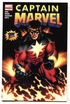 Captain Marvel #1 2008-Cool cover-comic book Marvel NM- - £24.16 GBP