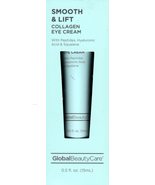 Global Beauty Care Smooth &amp; Lift Collagen Eye Cream with Peptides, Hyalu... - $5.50
