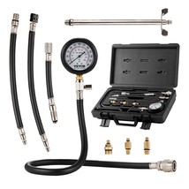 VEVOR Compression Tester Adapter Kit, 9 Pcs Automotive Engine Cylinder L... - $92.15