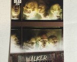 Walking Dead Trading Card #W4 Walker - $1.97