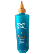 Hair Root Rinse Royal Oils Head &amp; Shoulders Aloe &amp; Hemp Oil 12 oz - £11.67 GBP