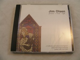 *CD Jim Olsen - Peace + Rest + Life - Hyms, Praise, Guitar, Cello , Flut... - $2.37