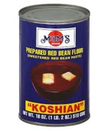 Mums Prepared Red Bean Flour Sweetened Red Bean Paste KOSHIAN 18 Oz (lot... - $3,298.59 MXN