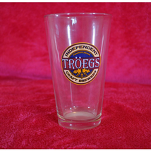 Troegs Beer Glass - Harrisburg, Pennsylvania - £11.94 GBP