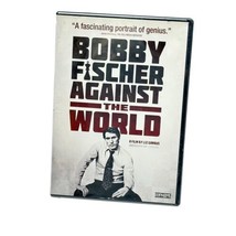 Bobby Fischer Against the World DVD Documentary Drama Liz Garbus 2011 New Sealed - £26.48 GBP