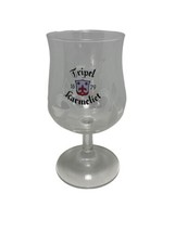 Tripel Marmeliet Pedestal 20 cl Bar Glass Etched  - £6.80 GBP
