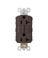 4 PK Legrand 2097TRDBCC4 – 20A Self-Test Tamper-Resistant GFCI, Dark Bronze - $1,192.99 MXN