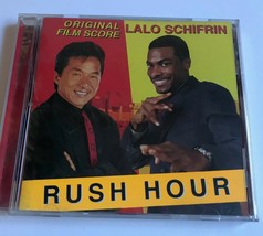 Lalo Schifrin Rush Hour - Original Soundtrack CD. VGC. Original Film Score. - £31.56 GBP