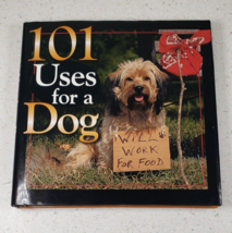 101 Uses for a Dog Hardback with Dust Cover - £10.23 GBP