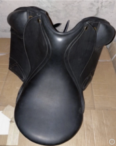 THORNHILL PRO TRAINER 24K CCV MONOFLAP DRESSAGE SADDLE 17” - $2,555.00