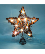 Christmas Tree Topper Farmhouse Christmas Decor Christmas Tree Decoratio... - $27.32