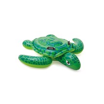 Intex Lil&#39; Sea Turtle Ride-On, 59&quot; X 50&quot;, for Ages 3+ - £18.87 GBP