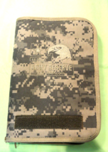 ACU UCP ARMY RESERVE ZIP UP WATERPROOF MILITARY ARMY BOOK NOTEKEEPER W/ ... - $447.01 MXN